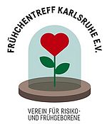 Das Bild zeigt das Logo des Frühchentreff Karlsruhe e.V.