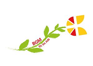 Das Bild zeigt das Logo des BGM 