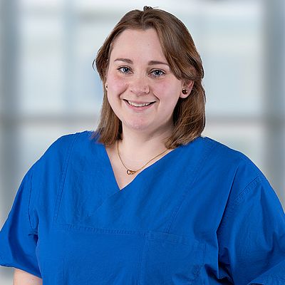 Portrait Sabrina Obier Das Bild zeigt ein Portrait von Sabrina Obier