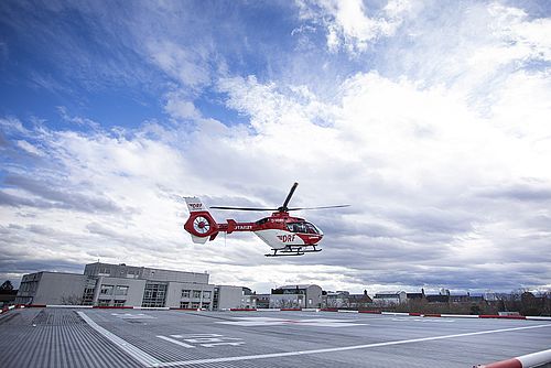 Klinikum Karlsruhe: Erste Landungen Und Starts Auf Dem Neuen ...