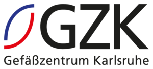 Das Bild zeigt das Logo des Gefäßzentrum Karlsruhe GZK