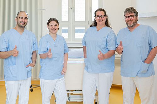 Klinikum Karlsruhe: Gewählte Zeit, Flexibler Ort