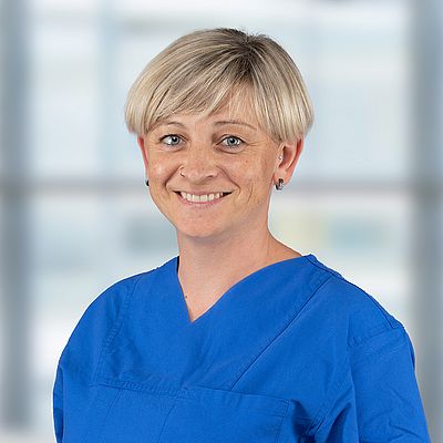 Stephanie Kaiser Das Bild zeigt ein Porträt von Stephanie Kaiser